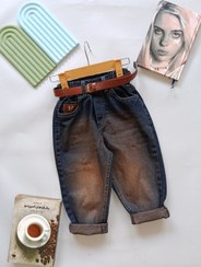 تصویر شلوار جین بچگانه 