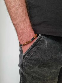 تصویر دستبند مردانه Men's bracelets