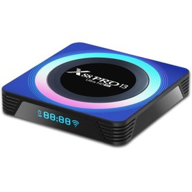 تصویر اندروید باکس X88 PRO 13 BLUE ACR SET TOP BOX 4GB 32GB 