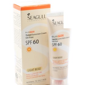 تصویر کرم ضد آفتاب SPF 60 بژ روژن برای انواع پوست سی گل 