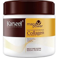 تصویر ماسک موی کلاژن کارسل Karseell Collagen Hair Treatment