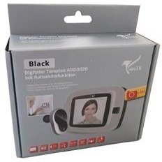 تصویر چشمی درب دیجیتال ادلر 3020 