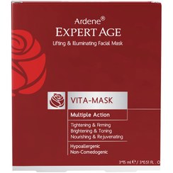 تصویر ماسک صورت سفت کننده پوست اکسپرتیج آردن حجم 45 میلی لیتر Arden Expert Age Lifting and Illuminating Facial Mask 45ml