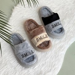 تصویر پاپوش پولیشی اسمایل مردانه کد 1103 - طوسی / سایز 40-41 polishi mardaneh code 1103