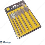 تصویر ست مته پروانه ای(مته برگی) سایز 12 تا 25 