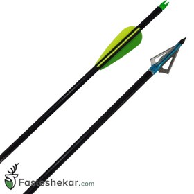 تصویر پک کمان شکاری حرفه ای 