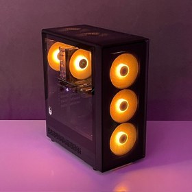 تصویر کامپیوتر GameMax Storm 2 Black i5 13400F RTX3060 