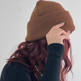 تصویر کلاه بافت زنانه مدل 1011 