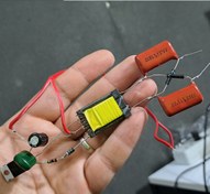 تصویر پکیج اقتصادی قطعات شوکر مدل T41 (2خازنه) 