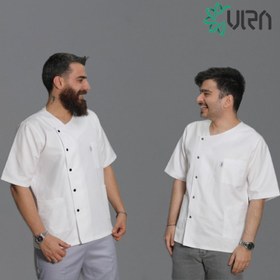 تصویر روپوش پزشکی Unisex 