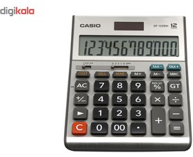 تصویر ماشین حساب کاسیو مدل DF-120BM ا Casio DF-120BM Calculator Casio DF-120BM Calculator