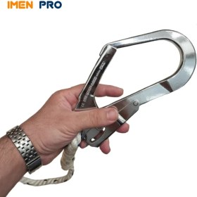 تصویر کمربند شورتی ایمنی قلاب بزرگ WORKMAN 