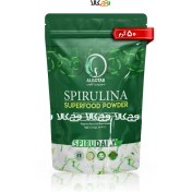 تصویر پودر جلبک اسپیرولینا ۵۰ گرم وگان 