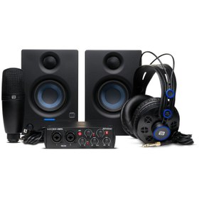 تصویر پکیج استودیویی PreSonus AudioBox 96K Complete Bundle 