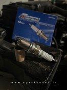 تصویر شمع تورچ تک پلاتین انژکتور K6RTC