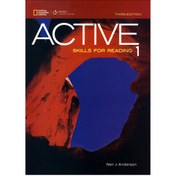 تصویر Active skills for reading: student book 1 - نشر جنگل Active skills for reading: student book 1 - نشر جنگل