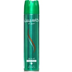 تصویر اسپری مو ضد وز کاسپین اسپری حالت دهنده مو Caspian Anti Frizz Hair Spray 250 میل کاسپین | Caspian