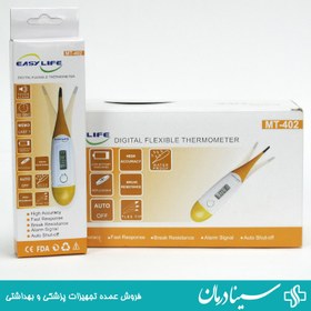 تصویر تب سنج دیجیتالی ایزی لایف مدل mt 402 بسته 10 عددی easy life mt 402 