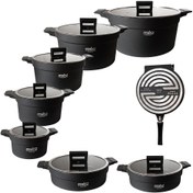 تصویر سرویس قابلمه 16 پارچه ماینز آلمانی 