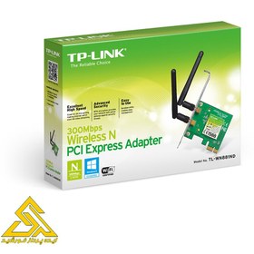 تصویر کارت شبکه تی پی لینک USB بی سیم TL-WN881ND 300Mbps 