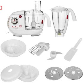 تصویر غذا ساز مولینکس مدل FP733 Moulinex FP733 Food Processor