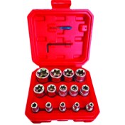 تصویر جعبه بکس هانسول مدل HS8526 ظرفیت ۱۴ پارچه 