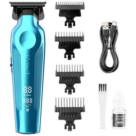 تصویر ماشین اصلاح سر صورت کیمی مدل KM-264 KM-264 Kemei Hair clipper