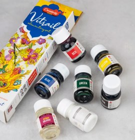 تصویر پک ۶ رنگ ویترای سوداکو 