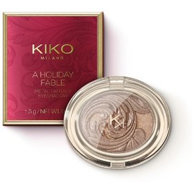 تصویر سایه چشم متالیک کیکو میلانو metal fantasy eyeshadow kiko 03 