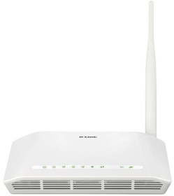 تصویر مودم روتر بی‌سیم N150 دی-لینک سری +ADSL2 مدل DSL-2730U/U1 