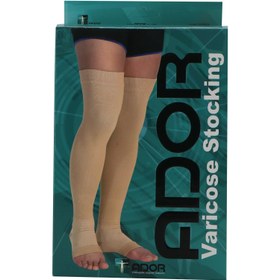 تصویر جوراب واریس ادور مدل 310053 Varicose vein socks model 310053