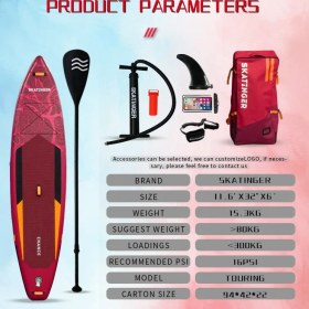 تصویر پدل برد SKATINGER مدل CHANCE 