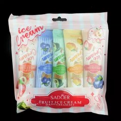 تصویر پک کرم دست بستنی میوه ای سادور ۵ عددی 