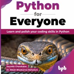 تصویر کتاب پایتون Python for Everyone Learn and polish your coding skills in Python 