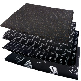 تصویر پیشبند آرایشگاهی قواره بلند جنس پلی‌استر ضد آب 