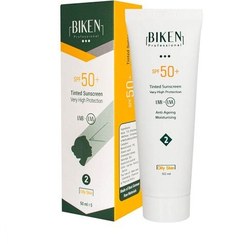 تصویر کرم ضد آفتاب بیکن 2 بژ طبیعی پوست چرب (SPF 50)- 50ml 