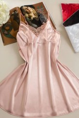 تصویر ست لباس خواب زنانه به همراه شورت LS_001 