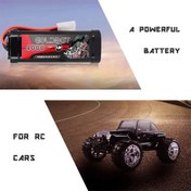 تصویر باتری ماشین کنترلی4000 میلی امپری7.2ولت اورجینال امازون 