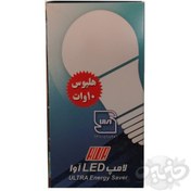 تصویر آوا لامپ LED هلیوس ۱۰ وات سرپیچ معمولی مهتابی(نجم خاورمیانه) 