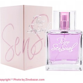 تصویر ادکلن پیور سنشوال زنانه 100 میلی لیتر جی پارلیس Geparlys Pure Sensual EDP for Women 100ML