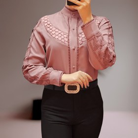 تصویر شومیز مجلسی پروانه کد ۱۰۱۹۳ 