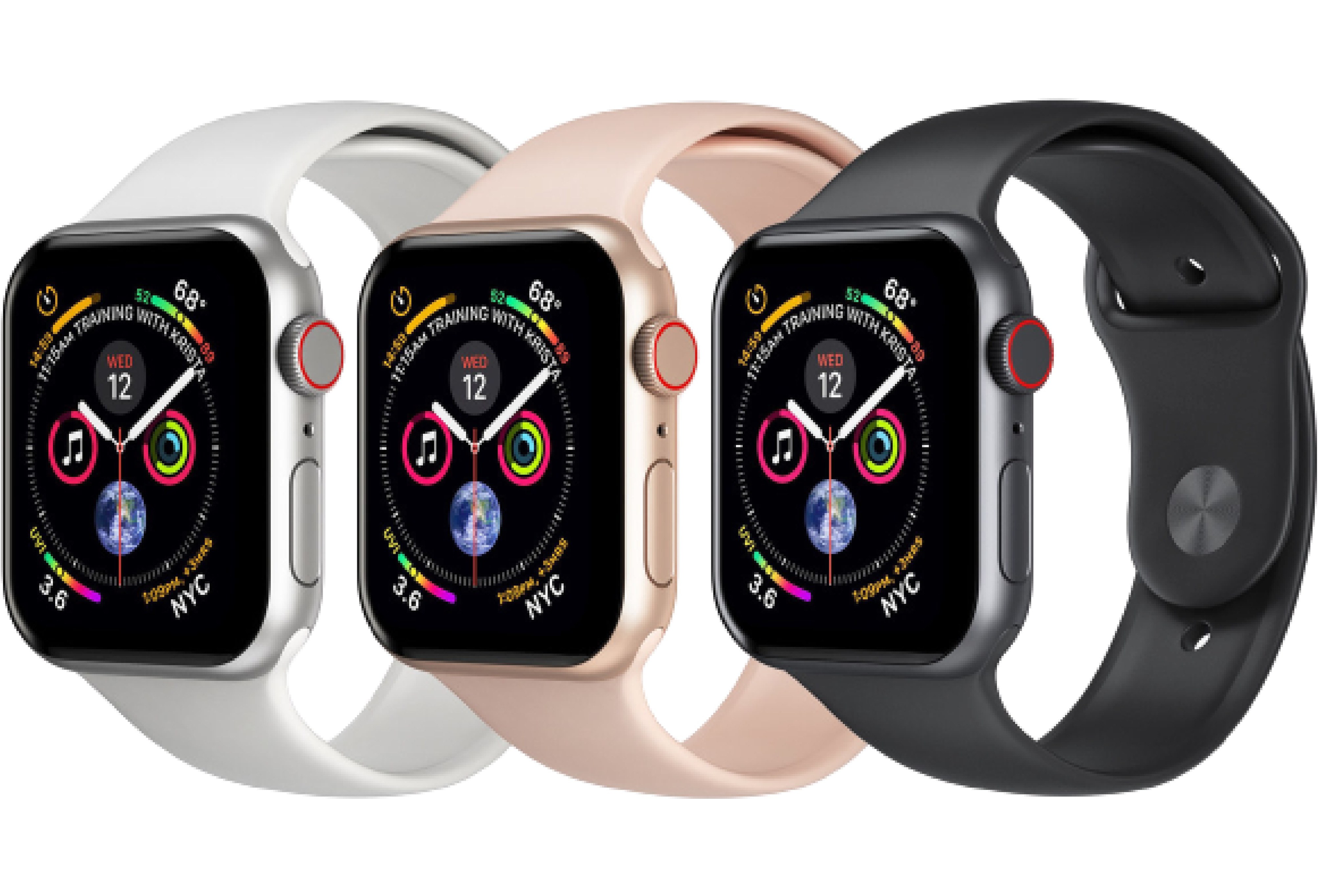 Apple watch series store 4 44mm aluminum case