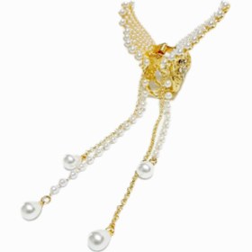 تصویر کلیپس فلزی بال فرشته آویز دار زایا Hanging angel wings metal clip