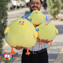 تصویر عروسک جوجه چشم قلمبه 