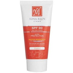 تصویر کرم ضد آفتاب مای رنگی مای SPF90 MY Sunscreen Tinted Cream SPF90