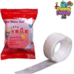 تصویر چسب 2 طرفه بادکنک 