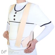 تصویر شکم بند بارداری طب و صنعت کد ۶۱۱۰۰ Teb Sanat Maternity Support Belt