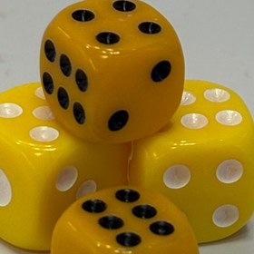 تصویر تاس جفتی 