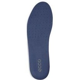 تصویر کفی کفش چرمی NAVY BLUE اورجینال اکو Ecco 