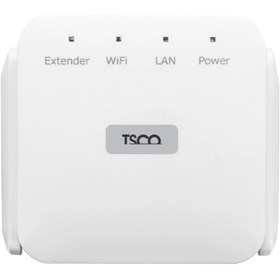 تصویر توسعه دهنده شبکه بی سیم تسکو مدل TW1040 TSCO TW1040 Wireless repeater router